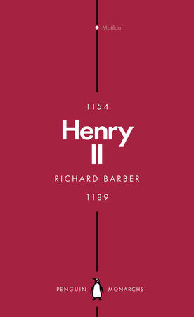 Henry II (Penguin Monarchs) Paperback by Richard Barber
