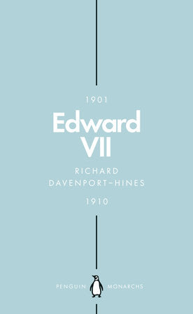 Edward VII (Penguin Monarchs) Paperback by Richard Davenport-Hine