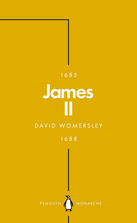 James II (Penguin Monarchs) Paperback by David Womersley