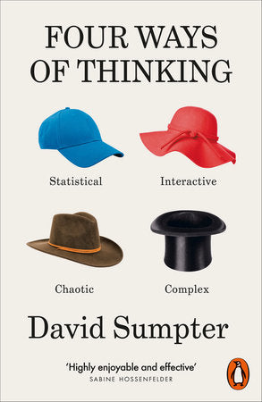 Four Ways of Thinking Paperback by David Sumpter