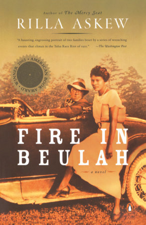 Fire in Beulah Paperback by Rilla Askew