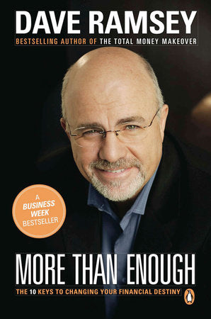 More than Enough Paperback by Dave Ramsey