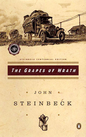 The Grapes of Wrath Paperback by John Steinbeck