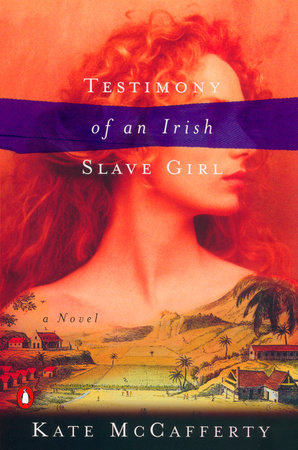 Testimony of an Irish Slave Girl Paperback by Kate McCafferty