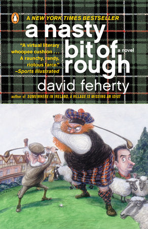 A Nasty Bit of Rough Paperback by David Feherty