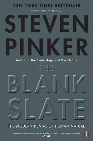 The Blank Slate Paperback by Steven Pinker