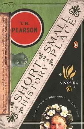 A Short History of a Small Place Paperback by T. R. Pearson