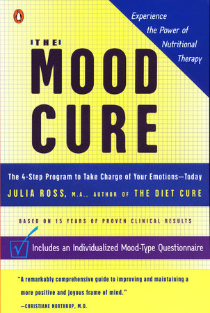 The Mood Cure Paperback by Julia Ross, M.A.
