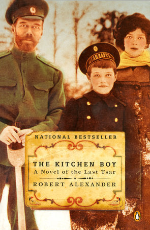 The Kitchen Boy Paperback by Robert Alexander