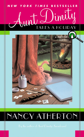 Aunt Dimity Takes a Holiday Paperback by Nancy Atherton