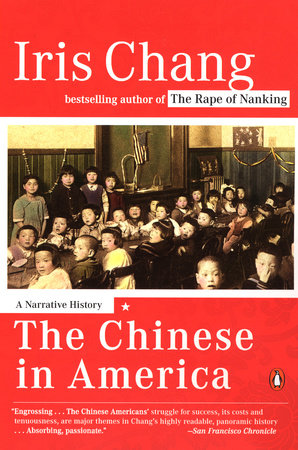 The Chinese in America Paperback by Iris Chang