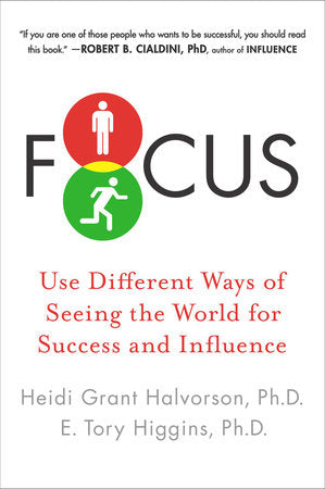 Focus Paperback by Heidi Grant Halvorson