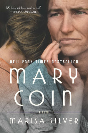 Mary Coin Paperback by Marisa Silver