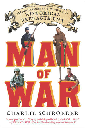 Man of War Paperback by Charlie Schroeder