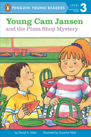 Young Cam Jansen and the Pizza Shop Mystery Paperback by David A. Adler; Illustrated by Susanna Natti