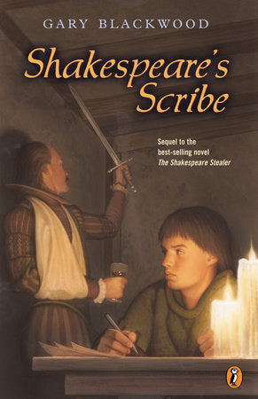 Shakespeare's Scribe Paperback by Gary Blackwood