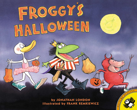 Froggy's Halloween Paperback by Jonathan London; Illustrated by Frank Remkiewicz