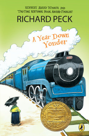 A Year Down Yonder Paperback by Richard Peck