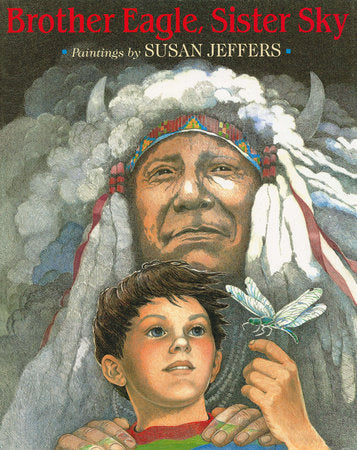 Brother Eagle, Sister Sky Paperback by Susan Jeffers