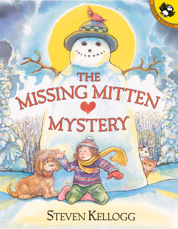 The Missing Mitten Mystery Paperback by Steven Kellogg