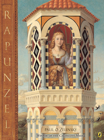Rapunzel Paperback by Brothers Grimm; Illustrated by Paul Zelinsky