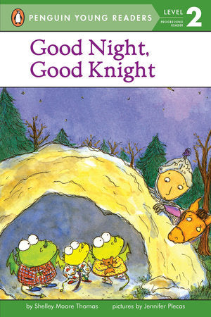 Good Night, Good Knight Paperback by Shelley Moore Thomas; Illustrated by Jennifer Plecas