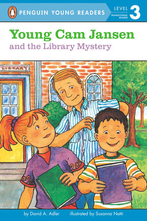 Young Cam Jansen and the Library Mystery Paperback by David A. Adler; Illustrated by Susanna Natti