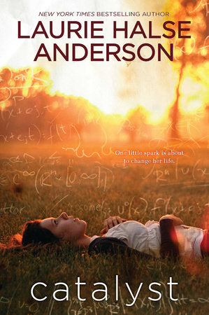Catalyst Paperback by Laurie Halse Anderson