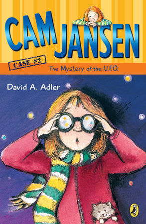Cam Jansen: the Mystery of the U.F.O. #2 Paperback by David A. Adler; Illustrated by Susanna Natti