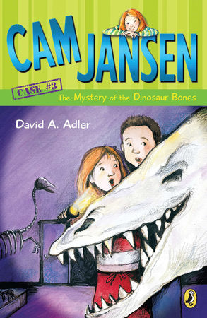 Cam Jansen: the Mystery of the Dinosaur Bones #3 Paperback by David A. Adler; Illustrated by Susanna Natti