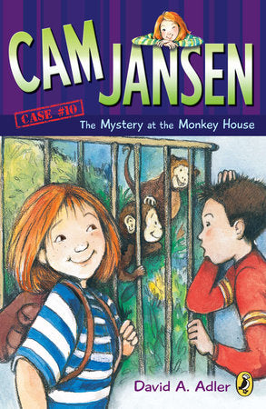 Cam Jansen: the Mystery of the Monkey House #10 Paperback by David A. Adler; Illustrated by Susanna Natti