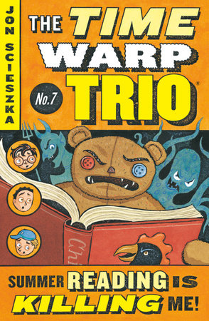 Summer Reading Is Killing Me! #7 Paperback by Jon Scieszka; Illustrated by Lane Smith