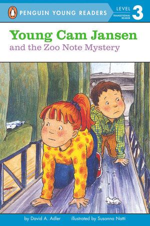Young Cam Jansen and the Zoo Note Mystery Paperback by David A. Adler; Illustrated by Susanna Natti