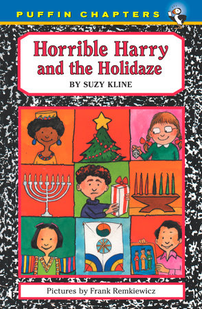 Horrible Harry and the Holidaze Paperback by Suzy Kline; Illustrated by Frank Remkiewicz