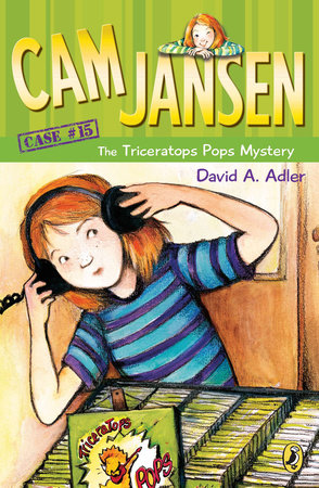 Cam Jansen: the Triceratops Pops Mystery #15 Paperback by David A. Adler; Illustrated by Susanna Natti