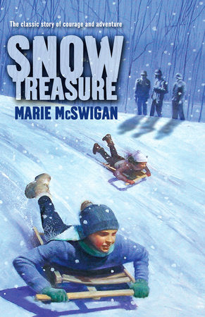 Snow Treasure Paperback by Marie McSwigan