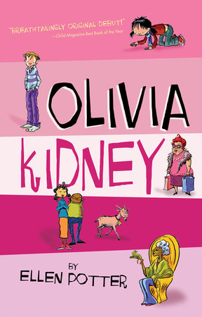 Olivia Kidney Paperback by Ellen Potter; Illustrated by Peter Reynolds