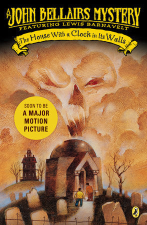 The House with a Clock in Its Walls Paperback by John Bellairs; Illustrated by Edward Gorey
