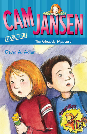 Cam Jansen: the Ghostly Mystery #16 Paperback by David A. Adler; Illustrated by Susanna Natti