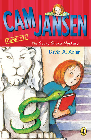 Cam Jansen: the Scary Snake Mystery #17 Paperback by David A. Adler; Illustrated by Susanna Natti