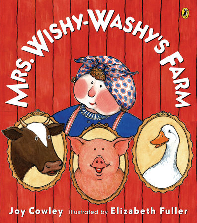 Mrs. Wishy-Washy's Farm Paperback by Joy Cowley; Illustrated by Elizabeth Fuller