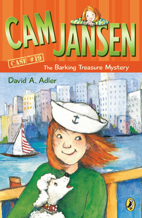 Cam Jansen: the Barking Treasure Mystery #19 Paperback by David A. Adler; Illustrated by Susanna Natti