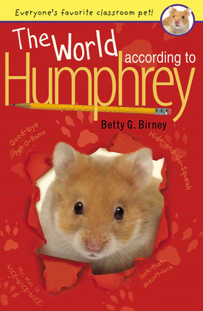 The World According to Humphrey DG by Betty G. Birney