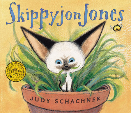 Skippyjon Jones TR by Judy Schachner; Illustrated by Judy Schachner