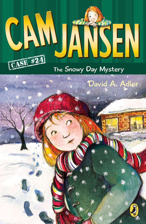 Cam Jansen: the Snowy Day Mystery #24 Paperback by David A. Adler; Illustrated by Susanna Natti