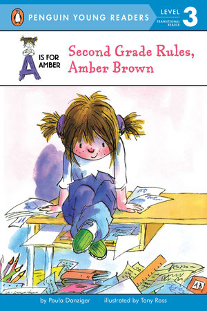 Second Grade Rules, Amber Brown Paperback by Paula Danziger; Illustrated by Tony Ross