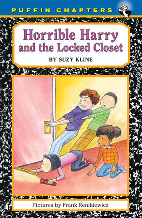 Horrible Harry and the Locked Closet Paperback by Suzy Kline; Illustrated by Frank Remkiewicz