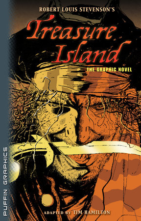 Treasure Island Paperback by Robert Louis Stevenson; Adapted and illustrated by Hamilton Tim