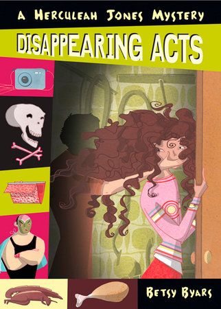 Disappearing Acts Paperback by Betsy Byars