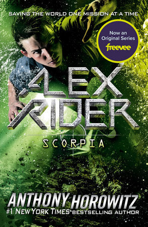 Scorpia Paperback by Anthony Horowitz